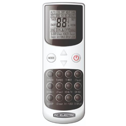 Кондиционер AC Electric ACER-18HJ/N1 Rapid