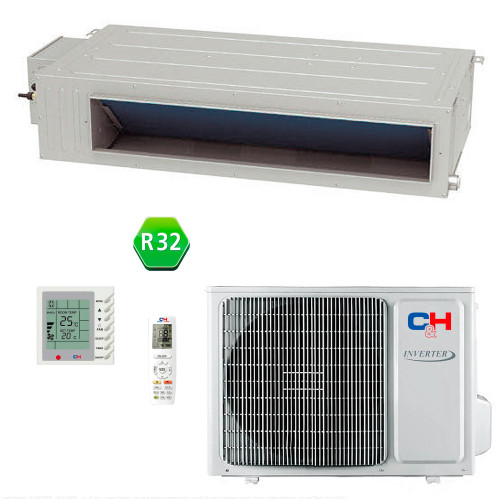 Канальный кондиционер Cooper&Hunter CH-IDH100PRK/CH-IU100RM