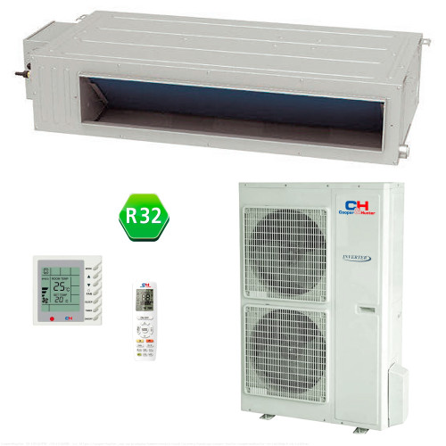 Канальный кондиционер Cooper&Hunter CH-IDS160PRK/CH-IU160RM