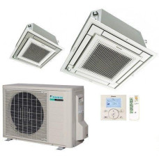 Кассетные кондиционеры Daikin FFQ25/RXS25