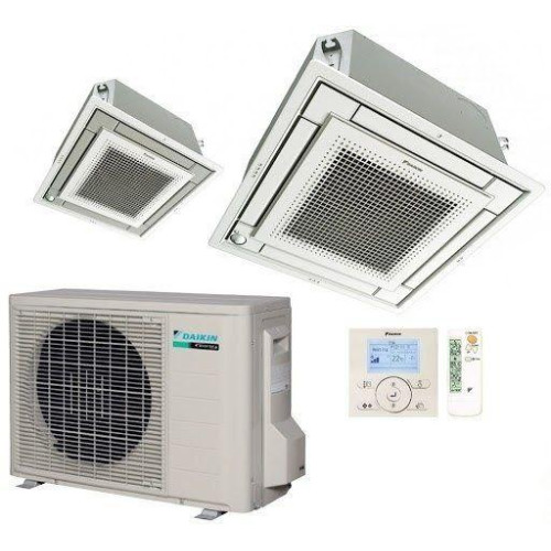 Кассетный кондиционер Daikin FFQ25/RXS25