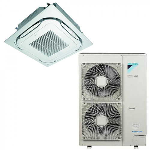 Кассетный кондиционер Daikin FCAG100A/RQ100BV3