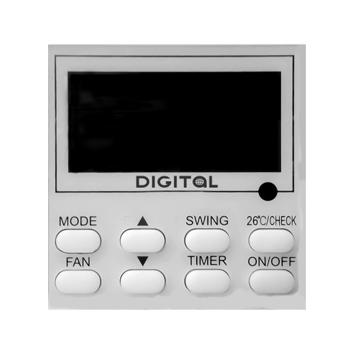 Кассетный кондиционер Digital DAC-CT36CH