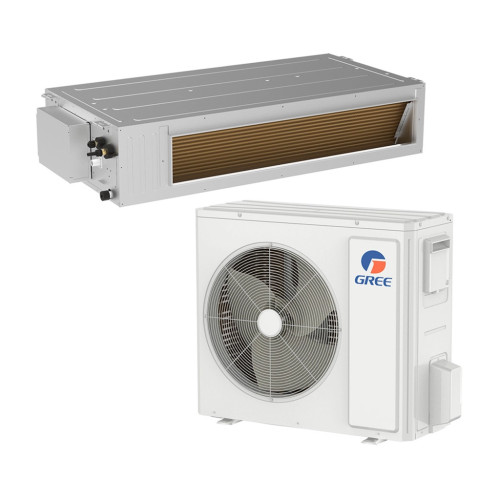 Канальный кондиционер Gree GUD160PHS1/A-S/GUD160W1/NhA-X 