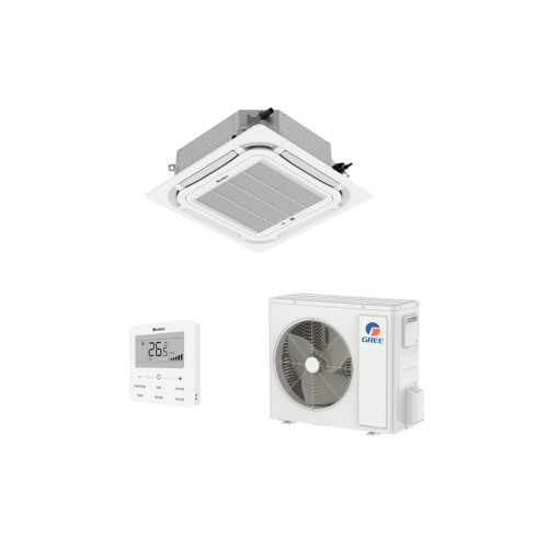 Кассетный кондиционер Gree GUD125T1/A-S/GUD125W1/NhA-X