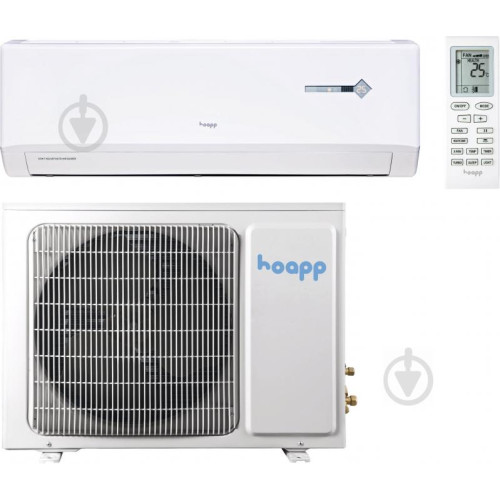  ️Кондиционер настенный Hoapp Edge HSC-HA34VA/HMC-HA34VA