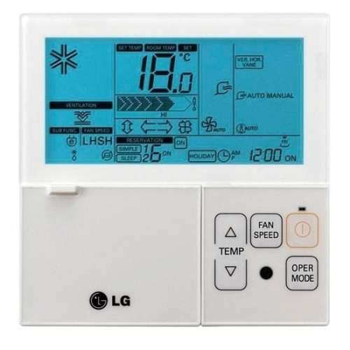 Канальный кондиционер LG CM18/UU18W