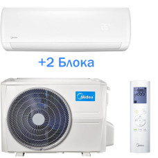 Мульти-сплит система Midea M2O-14FN1-Q+MSMI-07HRFN1*2шт.      