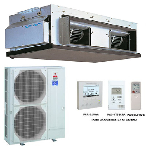 Канальный кондиционер MITSUBISHI ELECTRIC PEA-RP200GAQ/PUHZ-P200YHA3
