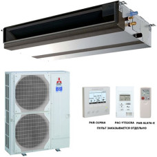 Канальный кондиционер MITSUBISHI ELECTRIC PEAD-RP100JAQ/PU-P100VHA