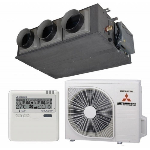 Канальный кондиционер Mitsubishi Heavy FDUM71F1/FDC71VNP